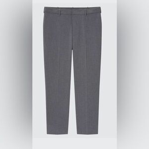 Uniqlo Men's Smart 2-Way Stretch Solid Ankle Pants